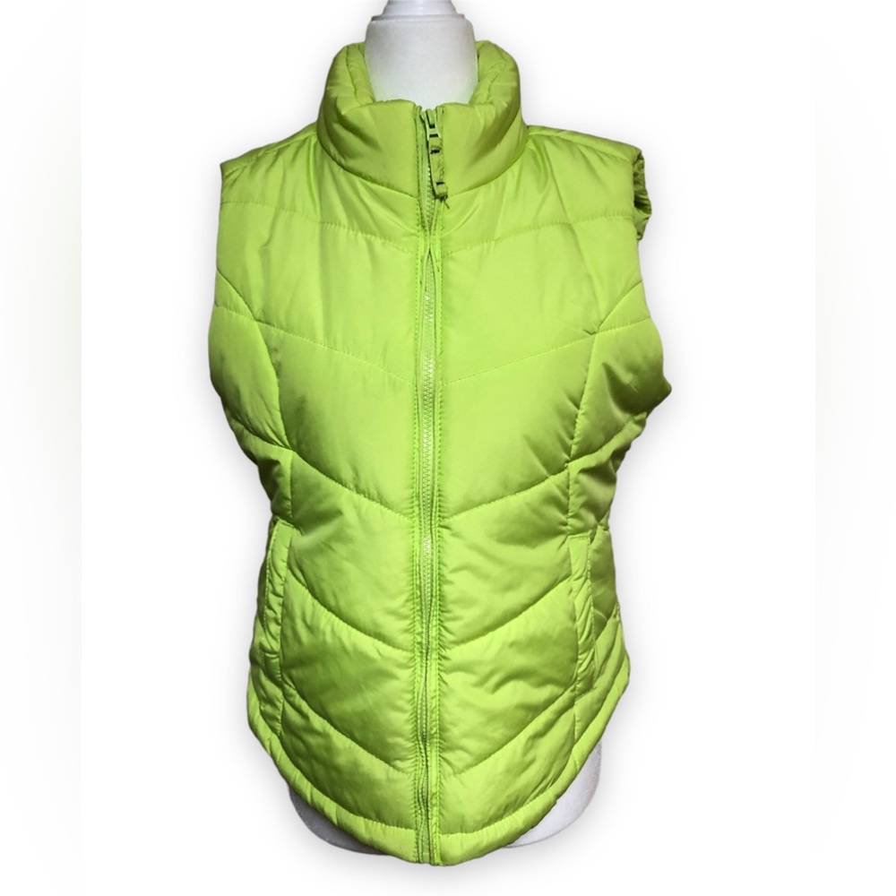 Aeropostle Puffer Light Green Vest
